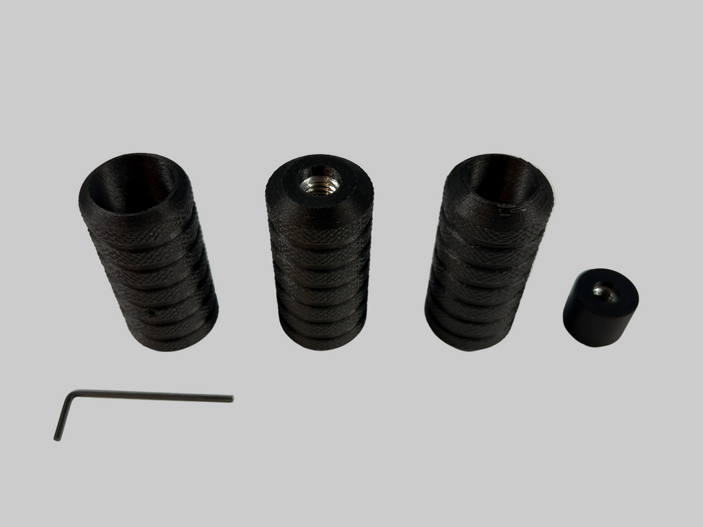 HMMWV 3 Speed Shifter Knobs Bottom View