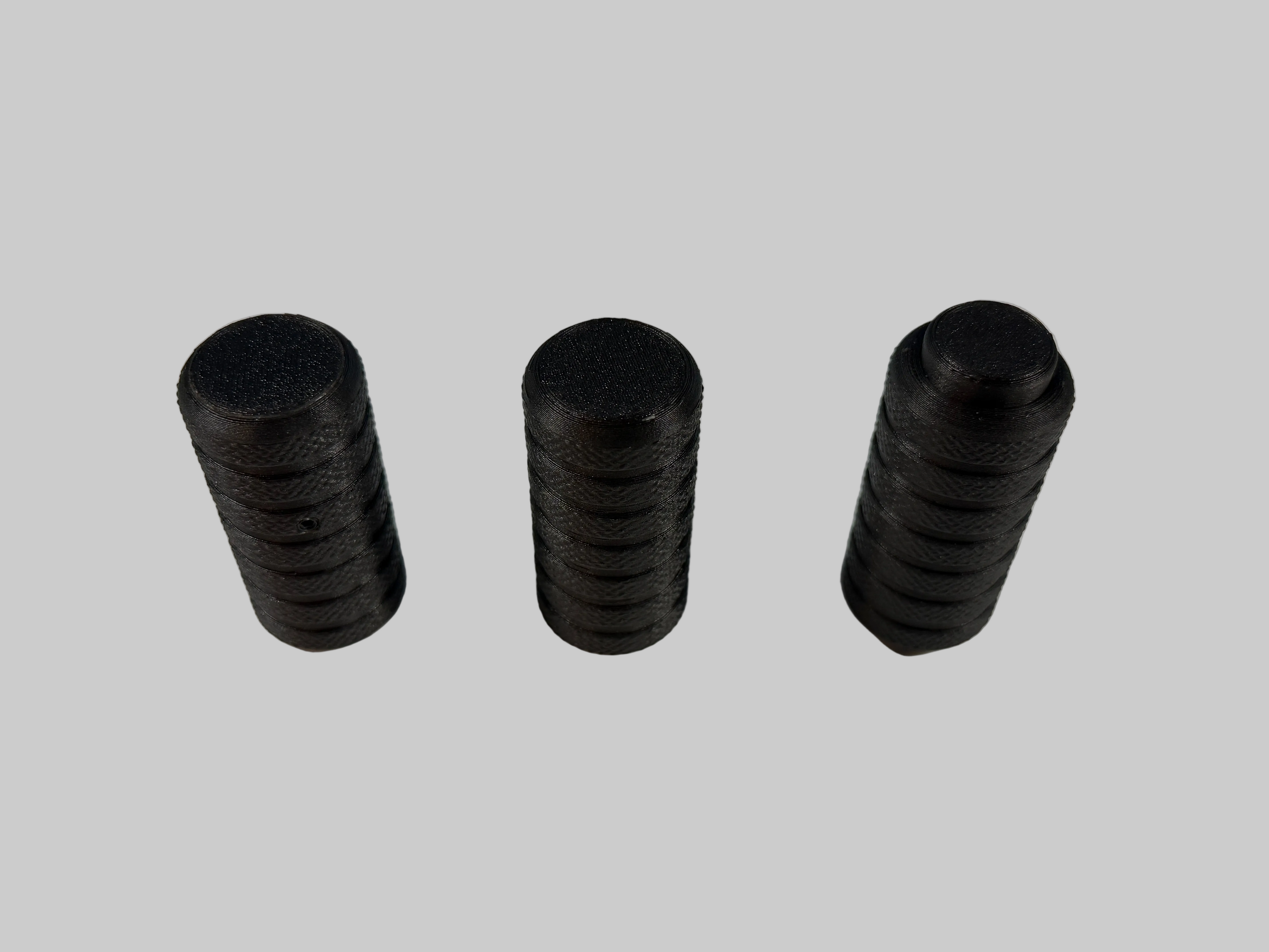 HMMWV 3 Speed Shifter Knobs Top View