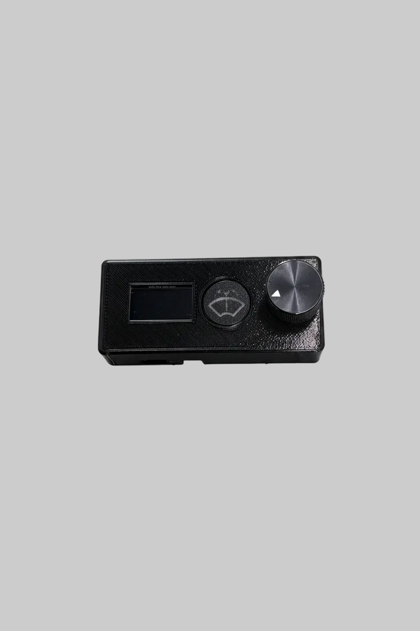 HMMWV Wiper Delay Remote in Black