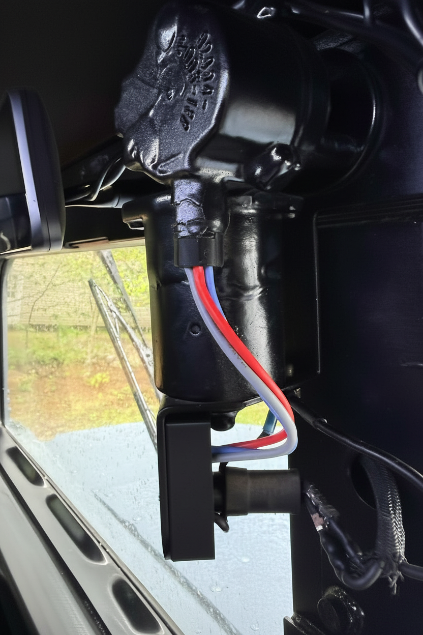 HMMWV Wiper Delay Main Unit