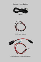 Wiper Remote Power Cable Options