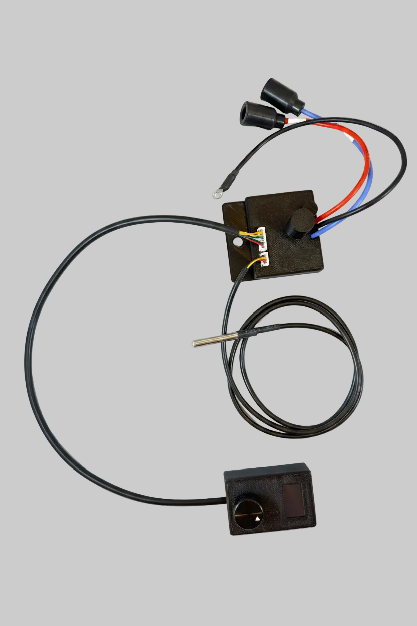 Full system wiring harness - cleaned up