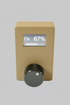Variable Speed Fan Control for HMMWV's plus temperature