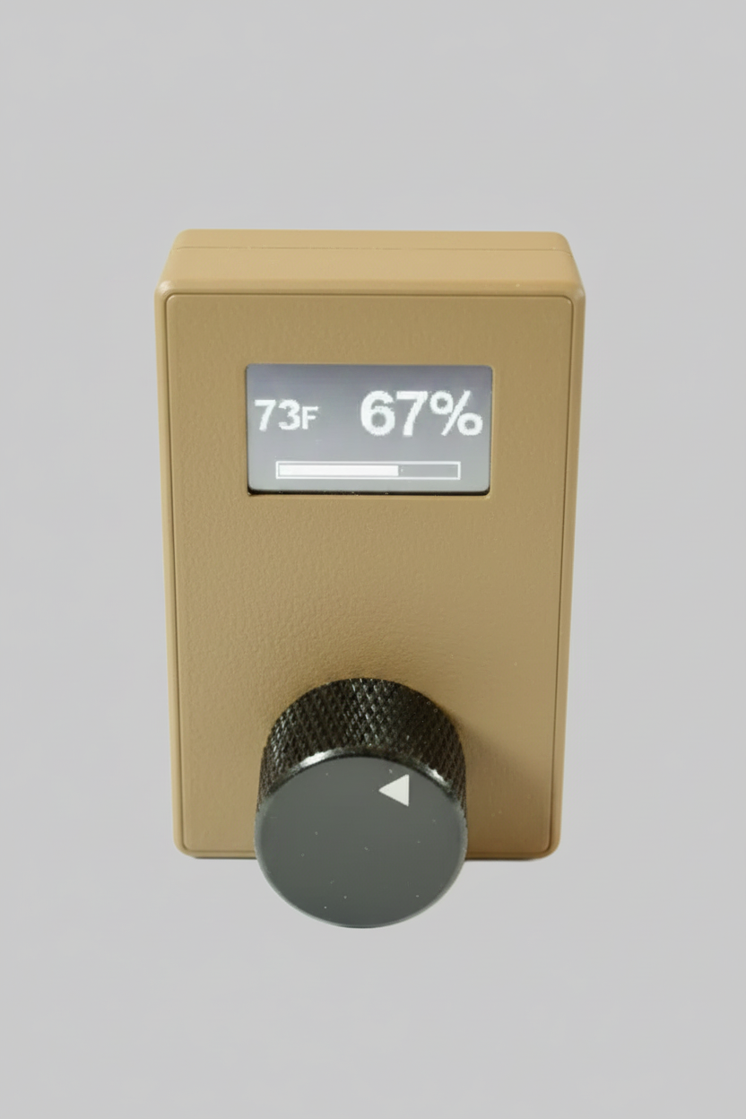 Variable Speed Fan Control for HMMWV's plus temperature
