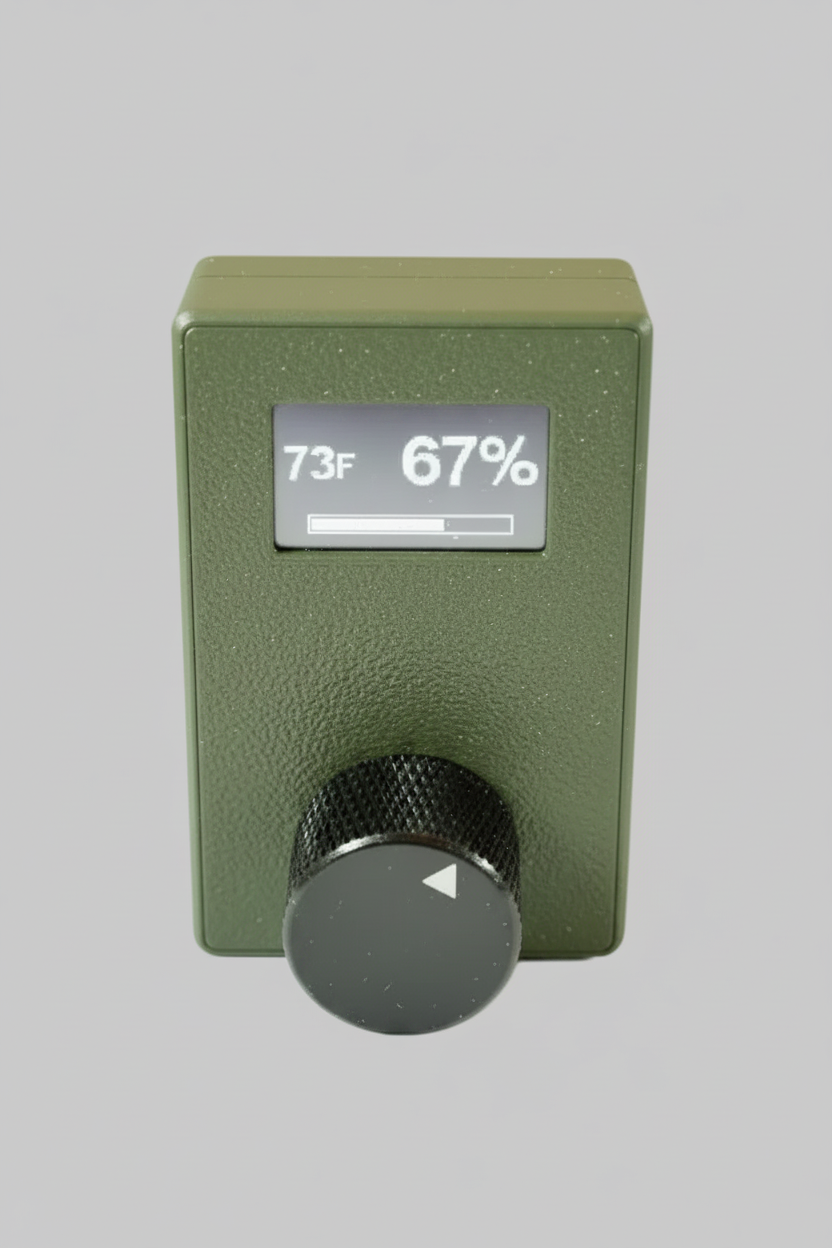 Variable Speed Fan Control for HMMWV's plus temperature