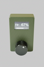 Variable Speed Fan Control for HMMWV's plus temperature